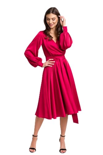 Swing Fashion Women's Allison_czerwona Cocktail Dress, rot, 38 von Swing Fashion