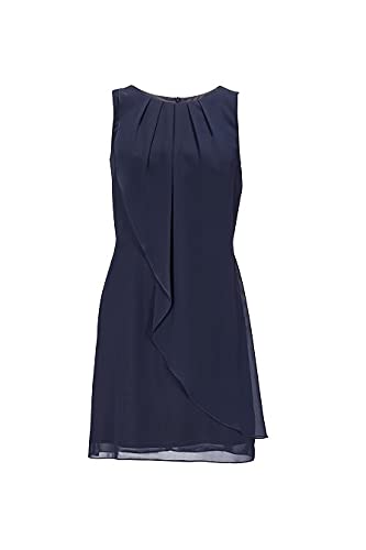 Swing Amalia Kleid, Blau (marine 300), Herstellergröße:44 von Swing