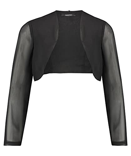 Swing Cleo Bolero, Schwarz 100, (Herstellergröße: 36) von Swing