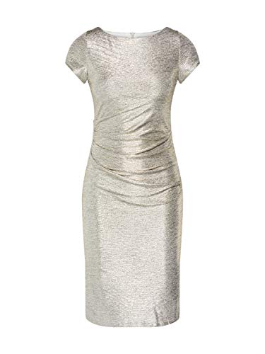 Swing Damen Cocktailkleid Gold 42 von Swing