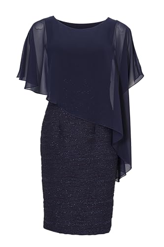 Swing Damen Cocktailkleid Marine 38 von Swing