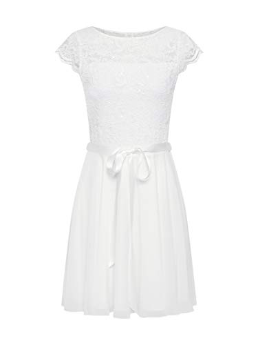 Swing Damen Cocktailkleid weiß 38 Swing Damen Cocktailkleid weiß 38 von Swing
