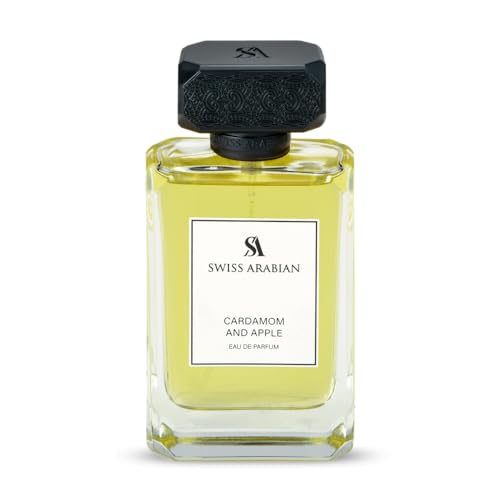 Cardamom and Apple by Swiss Arabian for Men – 3,4 oz Eau de Parfum Spray von Swiss Arabian