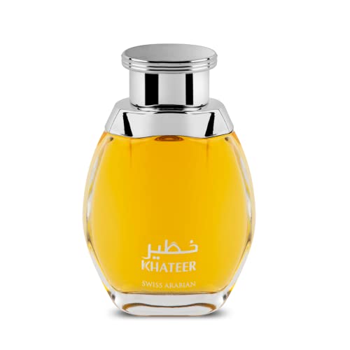 Swiss Arabian Khateer Eau de Parfum Spray für Herren, 100 ml von Swiss Arabian