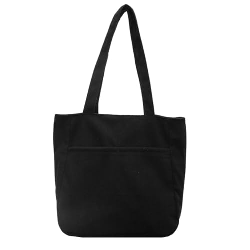 Sxett Vielseitige Umhängetasche aus Kordsamt, schicke Handtasche für Mädchen, perfekt für Arbeit und Alltag, Schwarz von Sxett