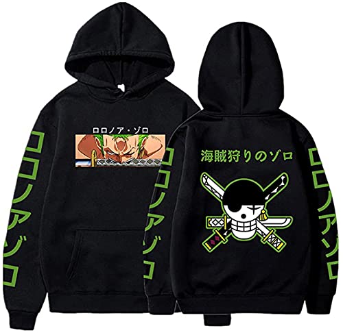 Sybnwnwm Anime Hoodie Levi Ackerman Pullover Scout Regiment Kapuzenpullover Sweatshirt Tops von Sybnwnwm