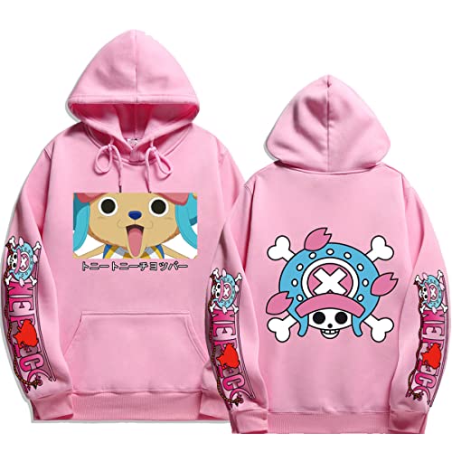 Sybnwnwm My Hero Academia Hoodie Bakugou Katsuki MHA Anime Sweatshirts Langarm Pullover Casual Hoodies Outwear, rose, XL von Sybnwnwm