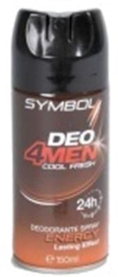 Set 24 Symbol Deodorant Spray Men Energy 150 Pflege und Hygiene des Körpers Set 24 Symbol Deodorant Spray Men Energy 150 Pflege und Hygiene des Körpers von Symbol