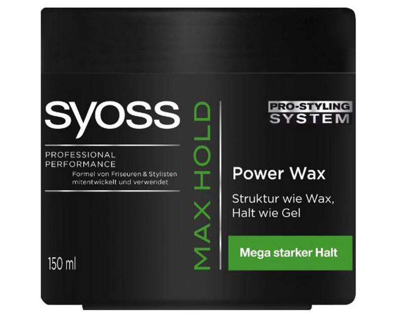 Syoss Haarwachs von Syoss