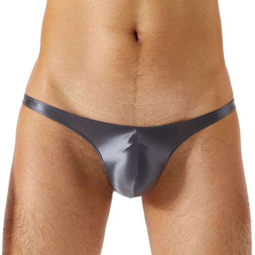 Sywiyi Herren Badehose Sexy String Tanga Badeslip Kurz Eng Mini Slip Schwimmhose Thongs Trunks Sommer Bademode Stretch Low Rise Grau L Sywiyi Herren Badehose Sexy String Tanga Badeslip Kurz Eng Mini Slip Schwimmhose Thongs Trunks Sommer Bademode Stretch Low Rise Grau L von Sywiyi