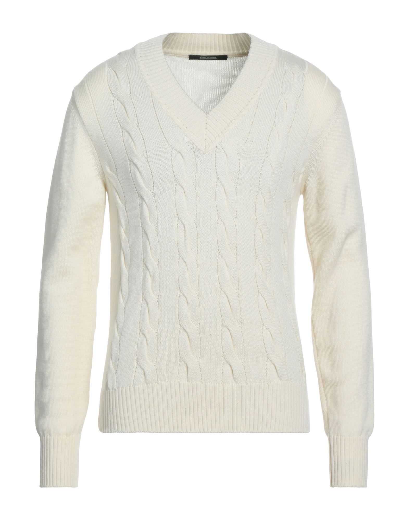 TAGLIATORE Pullover Herren Elfenbein von TAGLIATORE