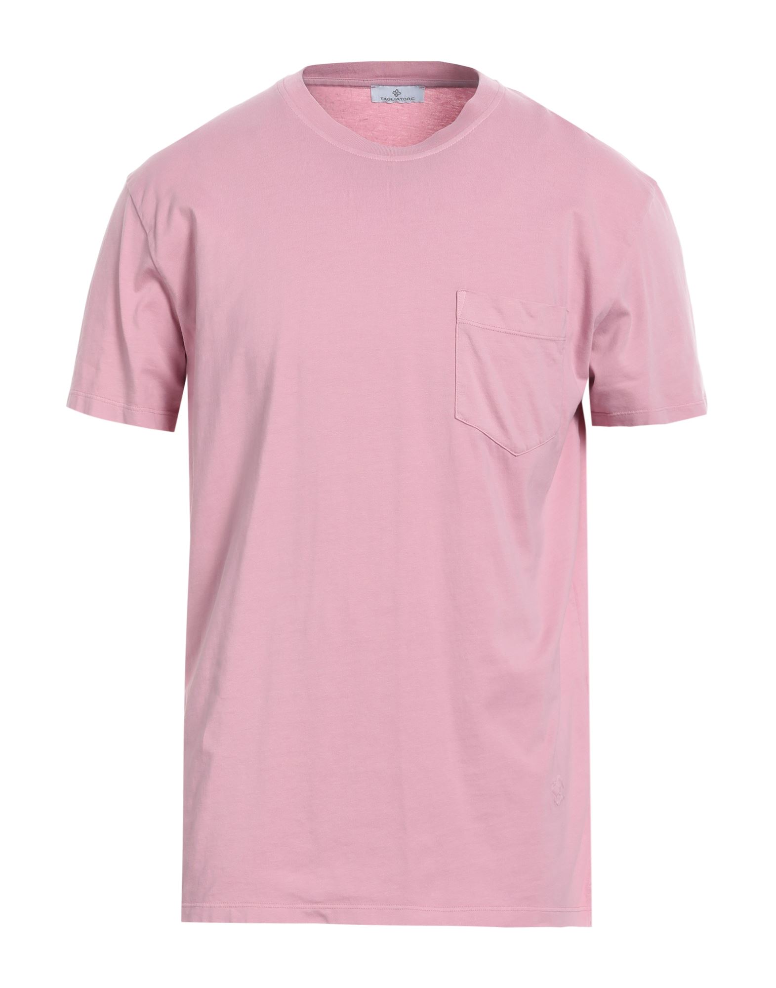 TAGLIATORE T-shirts Herren Rosa von TAGLIATORE