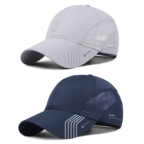 TAGVO Baseball Cap für Herren Damen, Baseballkappe Atmungsaktive Mützen mit Schirm, Kappe Verstellbar Hüte Outdoor Baseballkappe, Kappe Verstellbare Outdoor Running Freizeit Basecap von TAGVO