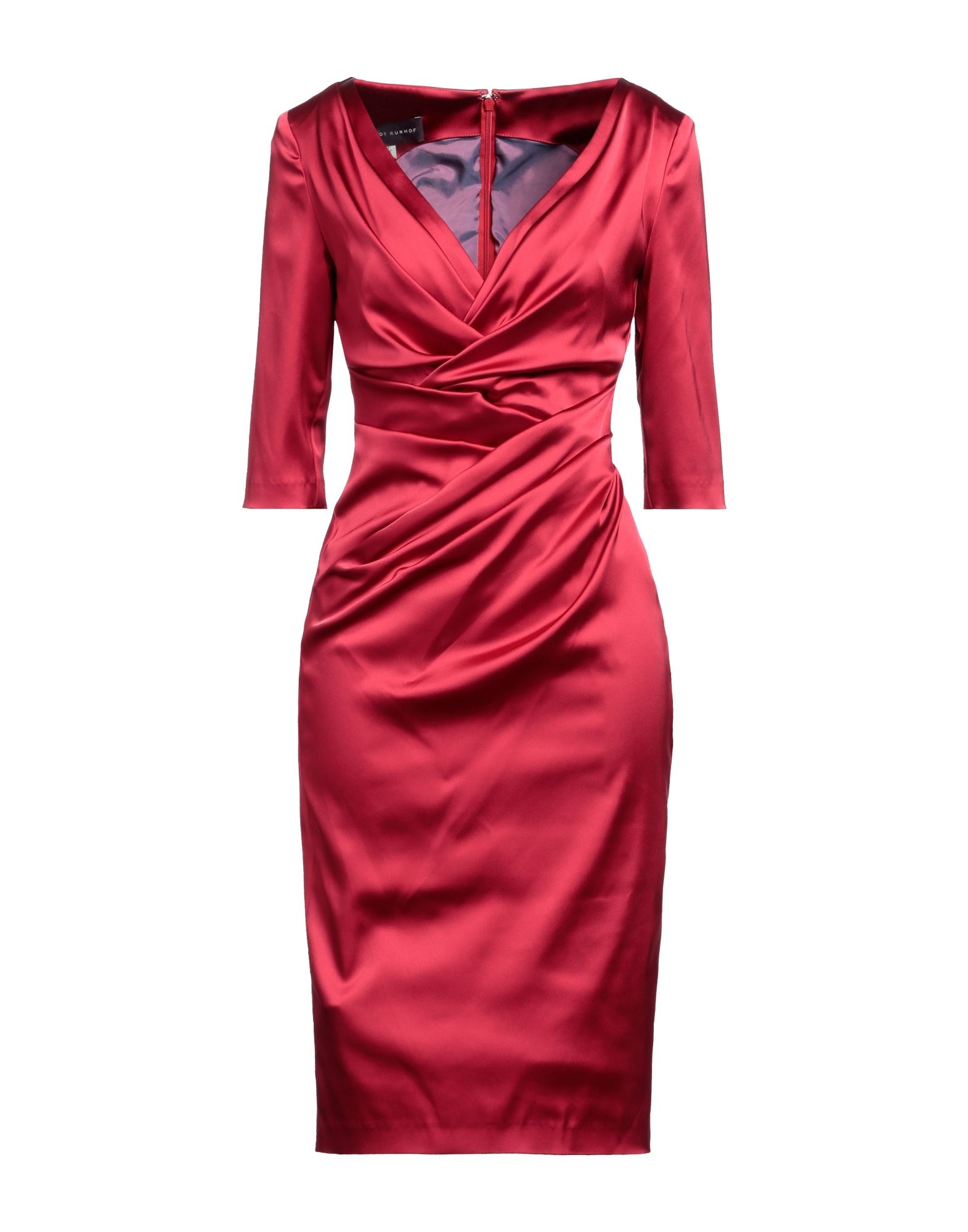 TALBOT RUNHOF Midi-kleid Damen Rot von TALBOT RUNHOF