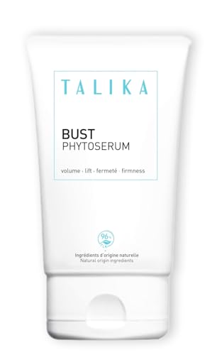 Talika Bust Phytoserum - Brust Push Up Serum - Natürliches Anti Falten Brust Lifting Serum - Straffere, Festere Büste mit mehr Volumen Talika Bust Phytoserum - Brust Push Up Serum - Natürliches Anti Falten Brust Lifting Serum - Straffere, Festere Büste mit mehr Volumen von TALIKA
