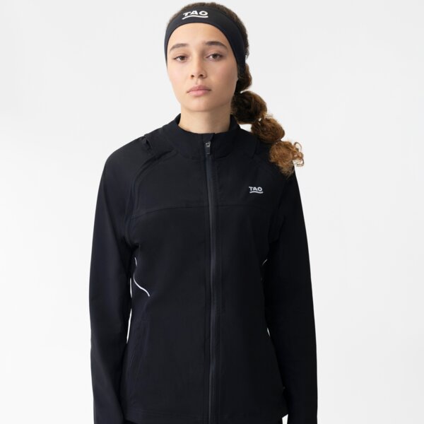 TAO Sportswear Atmungsaktive Damen Ganzjahres-Jacke Bega mit abnehmbaren Ärmeln von TAO Sportswear