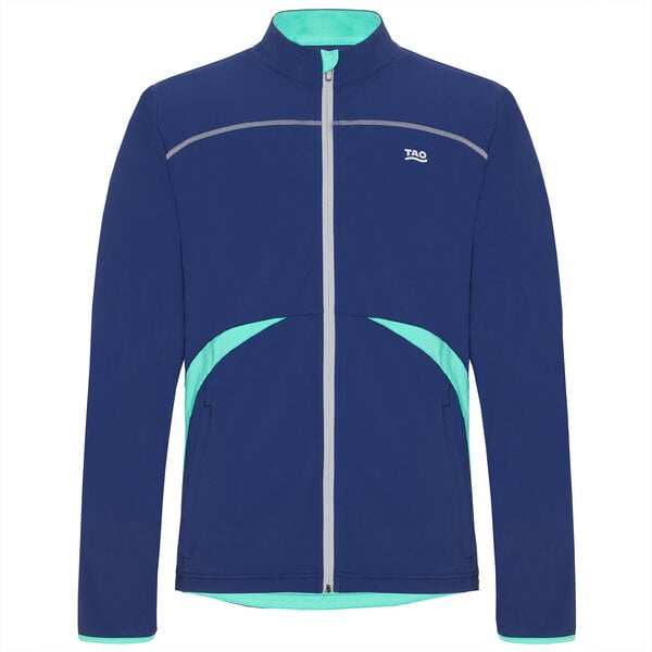 TAO Sportswear Atmungsaktive Herren Laufjacke Elino mit UV-Schutz von TAO Sportswear