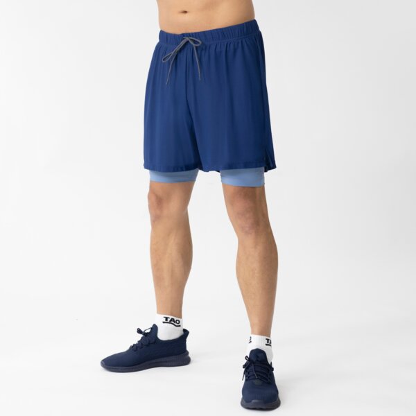 TAO Sportswear Atmungsaktive Herren Laufshort Kaito mit Tight von TAO Sportswear