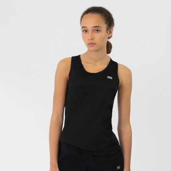 TAO Sportswear Atmungsaktives, enganliegendes Damen Lauftop MERGA von TAO Sportswear