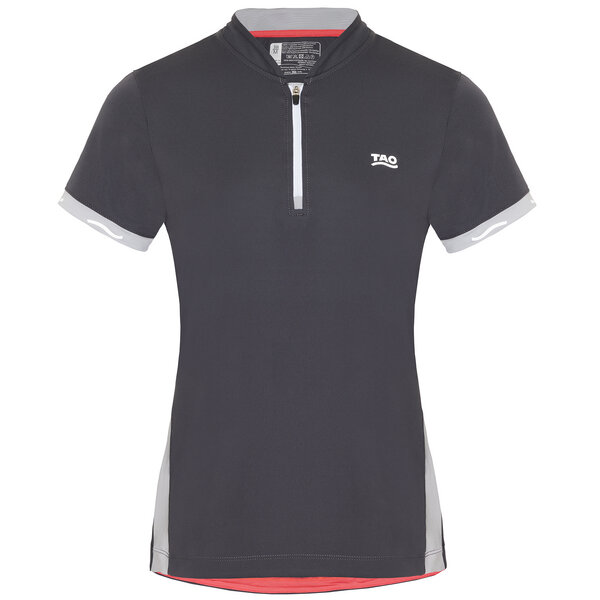 TAO Sportswear Atmungsaktives Damen Laufshirt Kanja mit Zip von TAO Sportswear