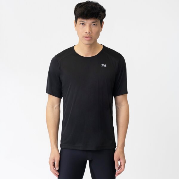 TAO Sportswear Atmungsaktives Herren Laufshirt PINO mit Reflektoren von TAO Sportswear