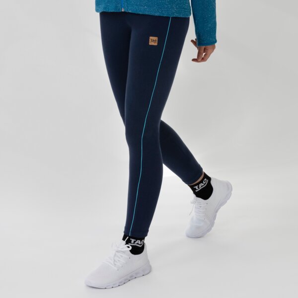 TAO Sportswear Körpernahe Damen Leggings FRIDA aus Bio-Baumwolle von TAO Sportswear