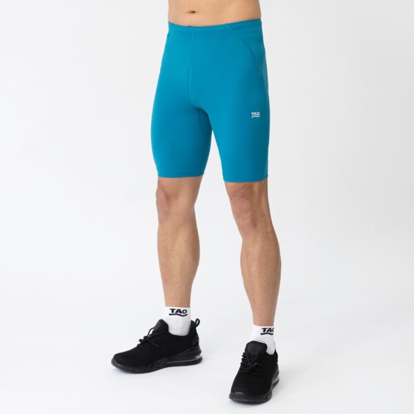 TAO Sportswear Kurze Herren Lauftight BOJE mit Reißverschlusstasche von TAO Sportswear