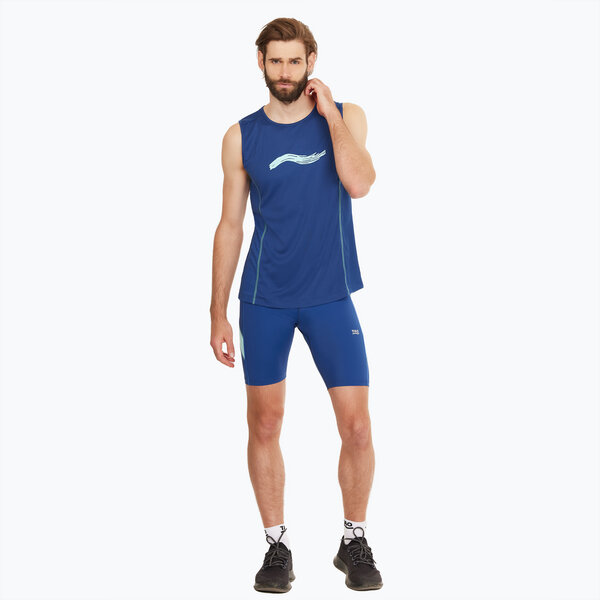 TAO Sportswear Kurze Herren Lauftight Dylon mit Reißverschlusstasche von TAO Sportswear