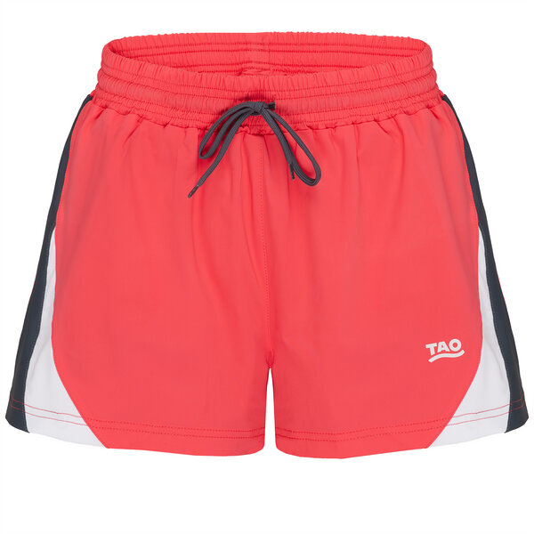 TAO Sportswear Lockere Damen Laufshort Katara mit Reißverschlusstasche von TAO Sportswear