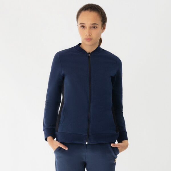 TAO Sportswear Taillierte Damen Bio-Baumwolljacke EFFI mit Stehkragen von TAO Sportswear