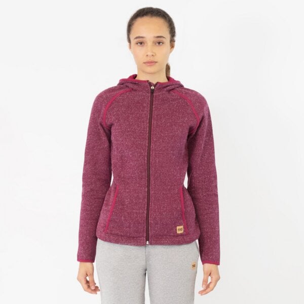 TAO Sportswear Warme Damen Freizeitjacke ELA aus Bio-Baumwolle von TAO Sportswear