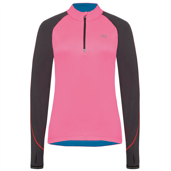 TAO Sportswear Warmes Damen Laufshirt GERDA mit Zip von TAO Sportswear