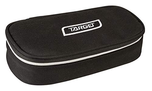 TARGET Unisex-Adult Compact Pencil case, Black von TARGET