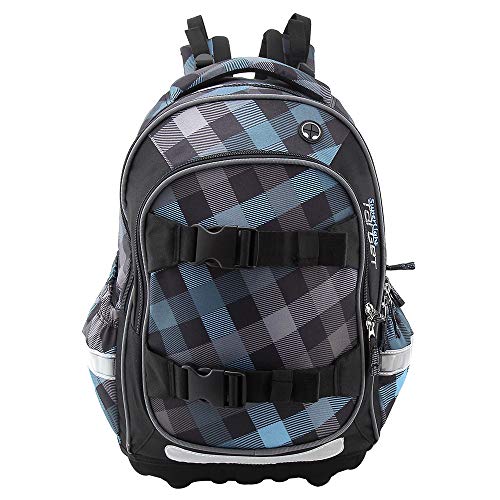 Target Kinder-Rucksack 16286, Blau/Schwarz/Grau von TARGET