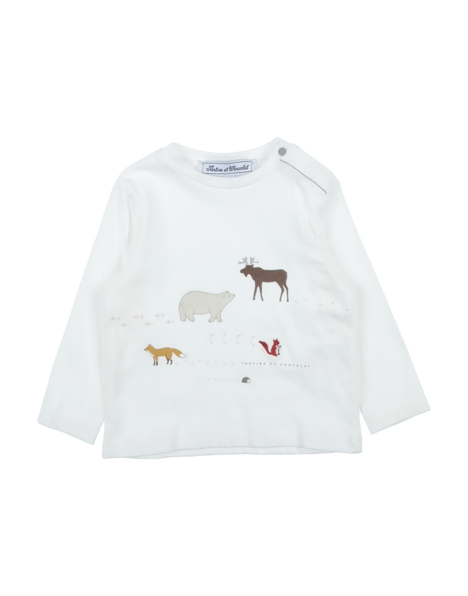 TARTINE ET CHOCOLAT T-shirts Kinder Off white von TARTINE ET CHOCOLAT