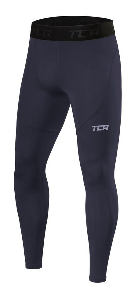 TCA Lauftights TCA Herren Pro Performance Leggings, Kompressionshose - Dunkelgrau (1-tlg) von TCA