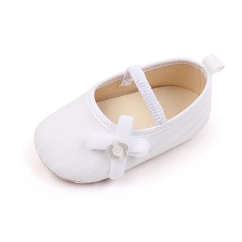 Lauflernschuhe Baby 1 Jahr - Kinderschuhe Mädchen Baby-Mädchen-Blumen-Schuh rutschfeste Weicher Boden Bodensocken Kinder Kleinkind Schuhe Barfußschuhe Kinder Sandalen Mit Blumen von TDEOK