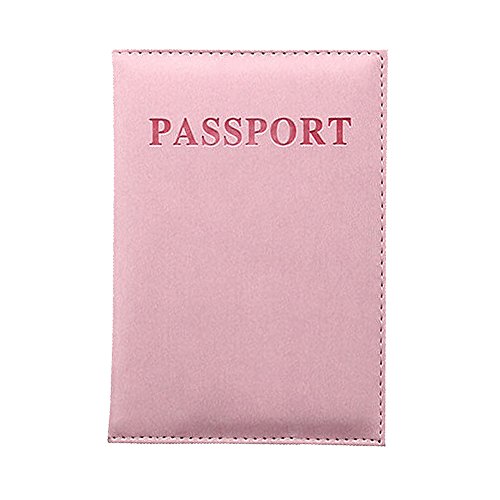 TDEOK Schule Taschen Für Passport ID Protektor Beautiful Card dedizierte Abdeckungshaltertasche Taschen Für Damen (Pink, One Size) von TDEOK