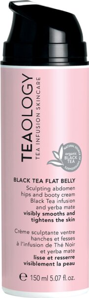 TEAOLOGY Black Tea Flat Belly Cream 150 ml von TEAOLOGY