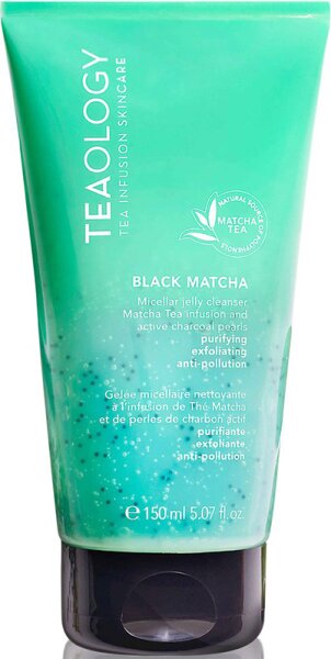 TEAOLOGY Cleansing Black Matcha Micellar Jelly Cleanser 150 ml von TEAOLOGY