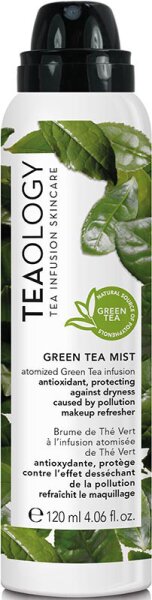 TEAOLOGY Face Care Green Tea Mist 120 ml von TEAOLOGY