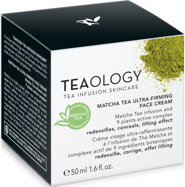 TEAOLOGY Face Care Matcha Tea Ultra Firming Cream 50 ml von TEAOLOGY