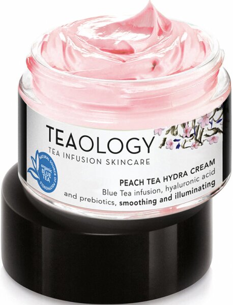 TEAOLOGY Face Care Peach Tea Hydra Cream 50 ml von TEAOLOGY