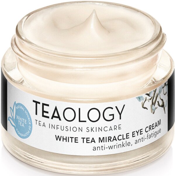 TEAOLOGY Face Care White Tea Miracle Eye Cream 15 ml von TEAOLOGY