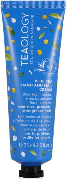 TEAOLOGY Hand & Body Blue Tea Hand And Nail Cream 75 ml von TEAOLOGY