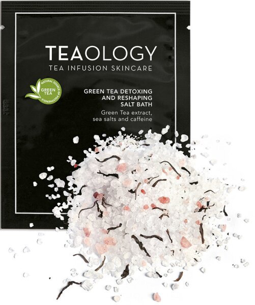 TEAOLOGY Hand & Body Green Tea Detoxing & Reshaping Salt Bath 50 g von TEAOLOGY