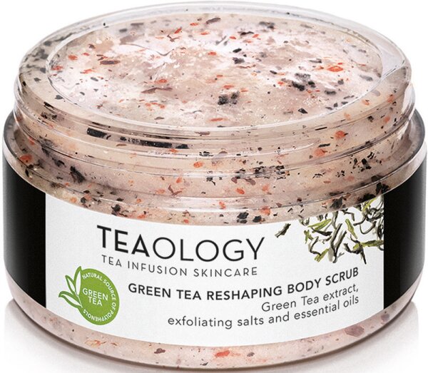 TEAOLOGY Hand & Body Green Tea Reshaping Body Scrub 450 g von TEAOLOGY