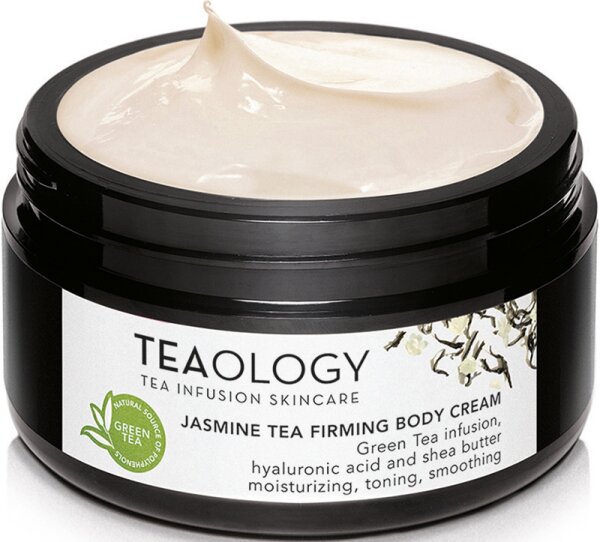 TEAOLOGY Hand & Body Jasmine Tea Firming Body Cream 300 ml von TEAOLOGY
