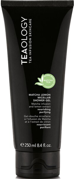 TEAOLOGY Hand & Body Matcha Lemon Micellar Shower Gel 250 ml von TEAOLOGY