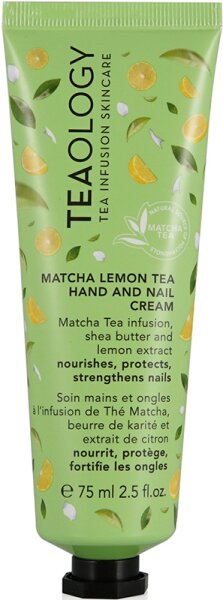 TEAOLOGY Hand & Body Matcha Tea Hand And Nail Cream 75 ml von TEAOLOGY